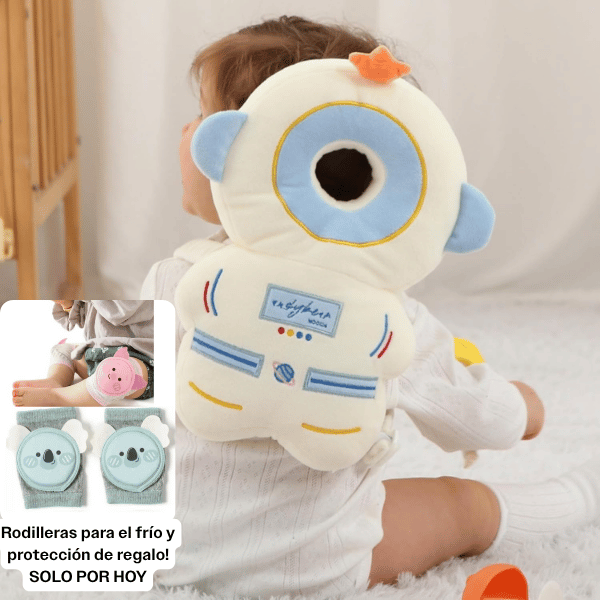 Mochila CuidaBabys™ AntiGolpes - Protección de Cabeza para bebés