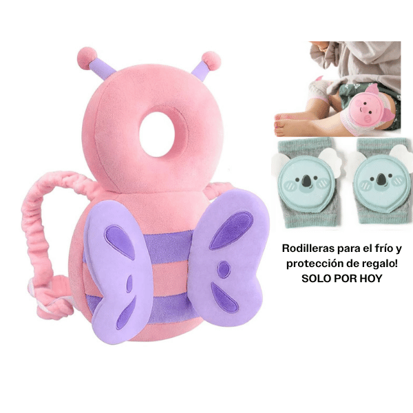 Mochila CuidaBabys™ AntiGolpes - Protección de Cabeza para bebés