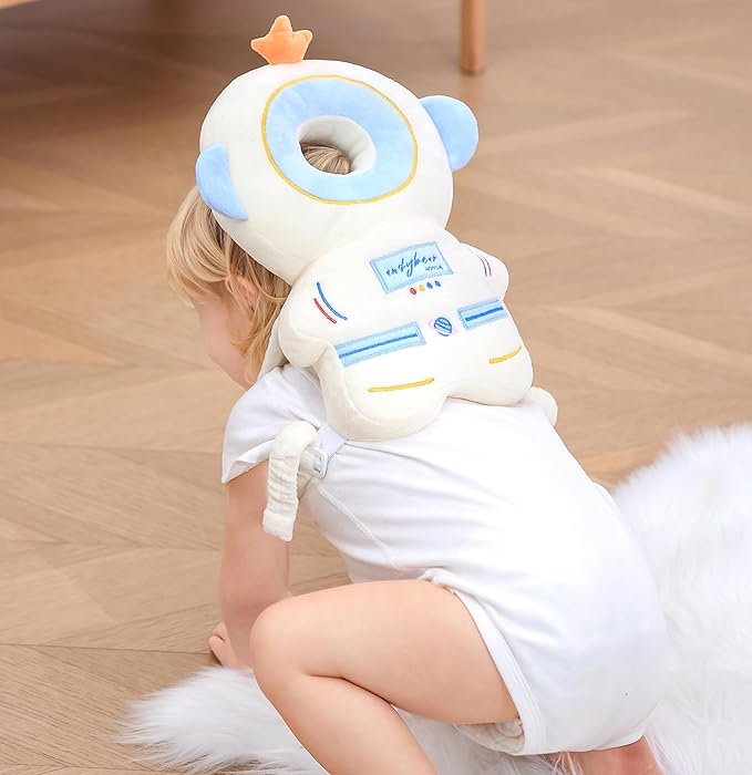 Mochila CuidaBabys™ AntiGolpes - Protección de Cabeza para bebés