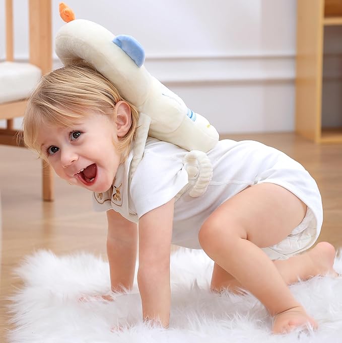 Mochila CuidaBabys™ AntiGolpes - Protección de Cabeza para bebés