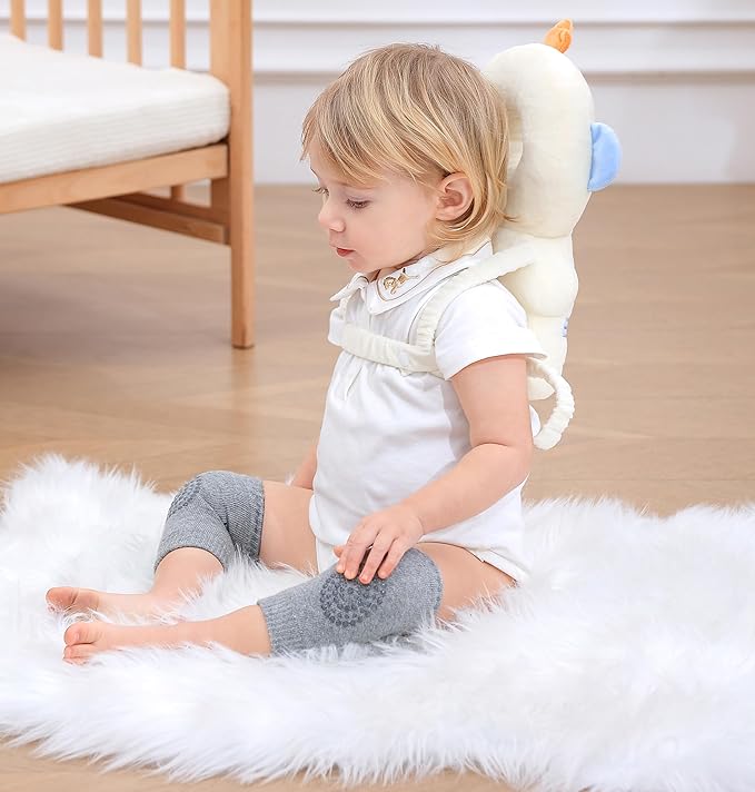 Mochila CuidaBabys™ AntiGolpes - Protección de Cabeza para bebés