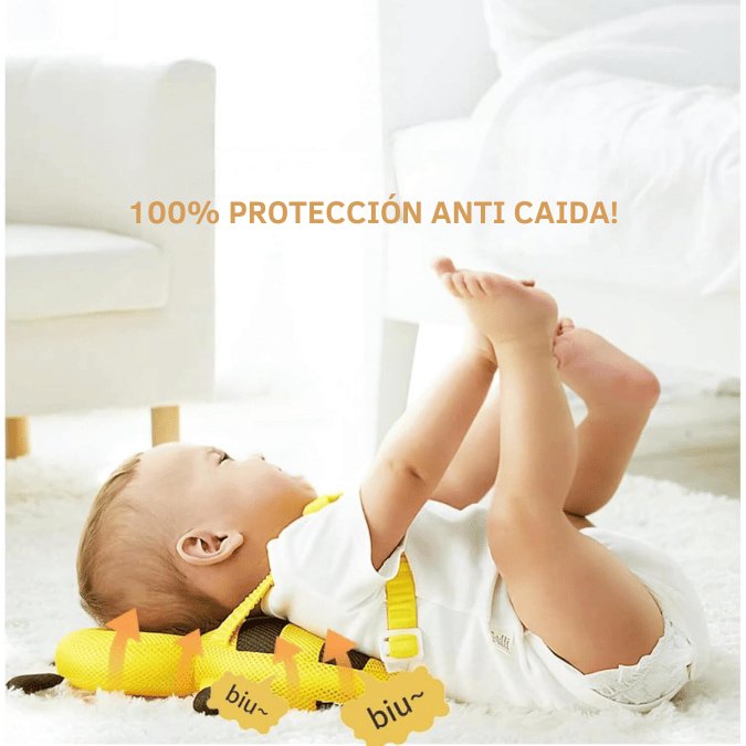 Mochila CuidaBabys™ AntiGolpes - Protección de Cabeza para bebés