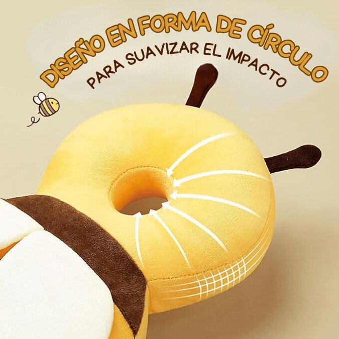 Mochila CuidaBabys™ AntiGolpes - Protección de Cabeza para bebés